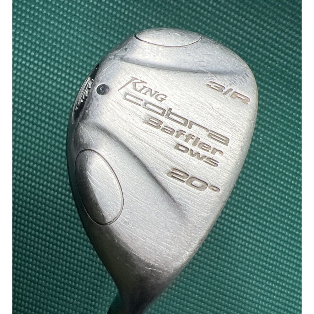 King Cobra Baffler DWS 3R 20 Degree Hybrid Stiff Flex Graphite Aldila Shaft RH